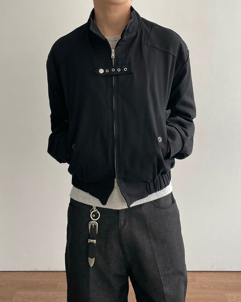 Rope Harrington Crop Jacket