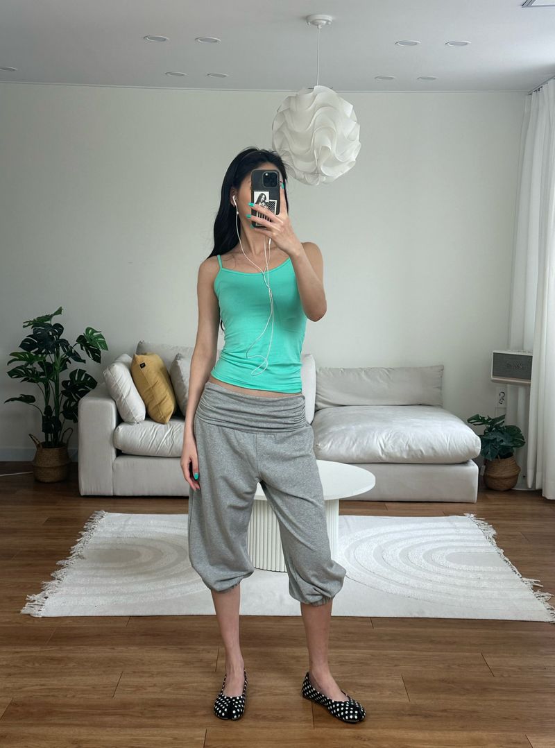 relax capri pants