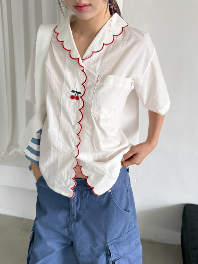 color dyeing bermuda pants