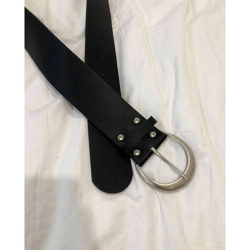 D-Wide Buckle Belt