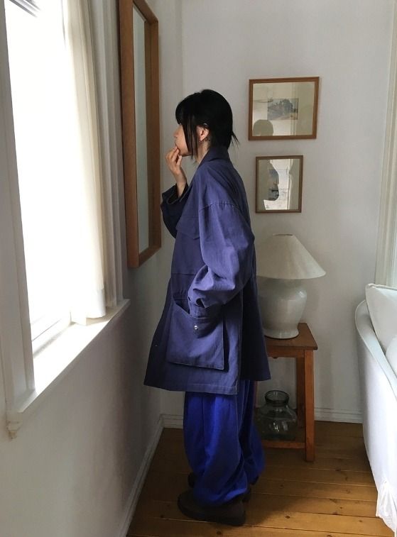 Enya Vintage Over Fit Work Jacket
