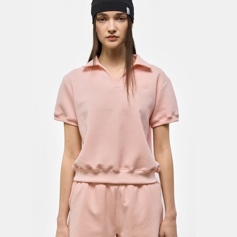 LIGHT POLO SHIRTS SET_PINK