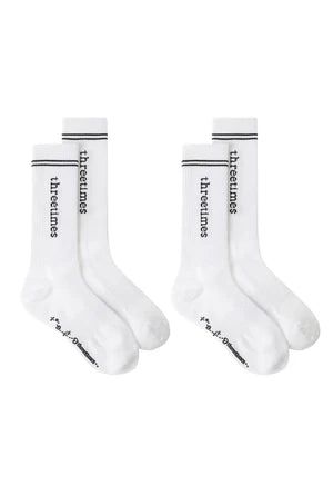 2 pack sports non-slip socks