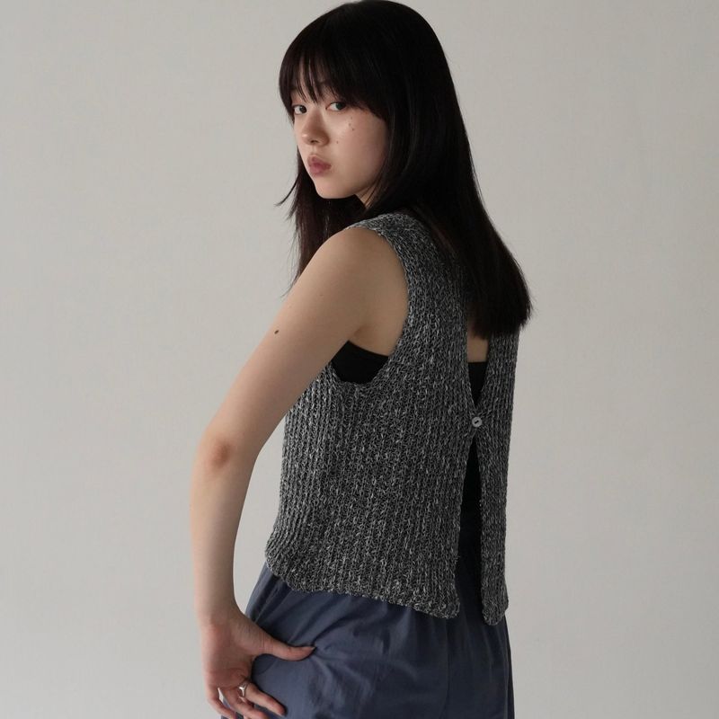 knit tank top