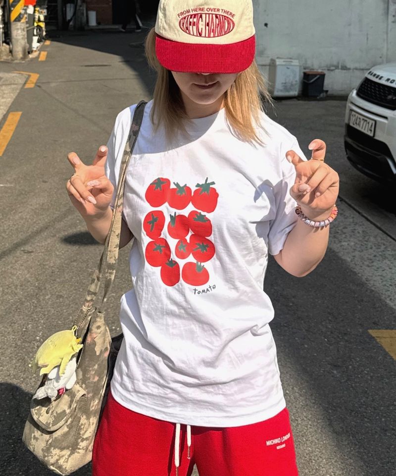 Tomato Pack T-shirts - 5COLOR