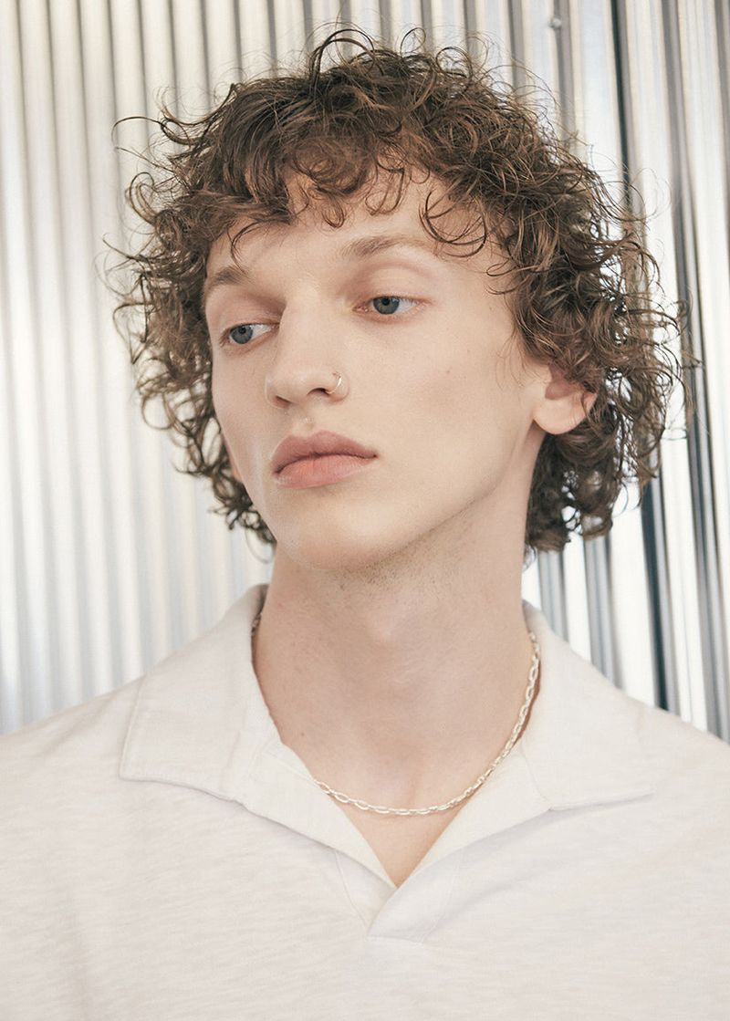 Wave Nose Piercing