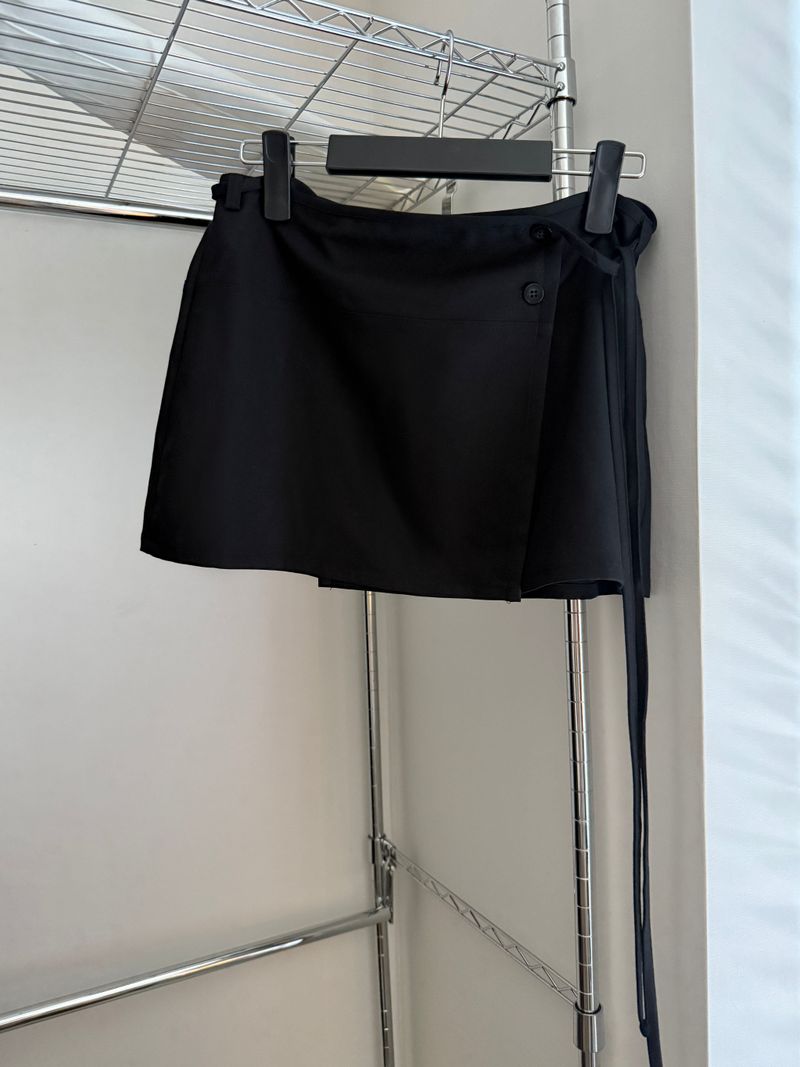 Wrap Skirt (2 colors)