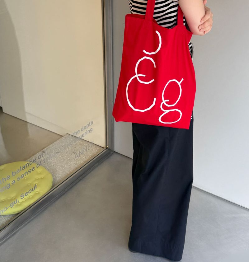 Étang ég bag | Red