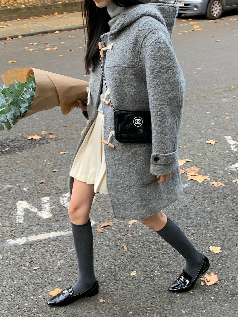 [MADE] soft wool turtleneck knitwear