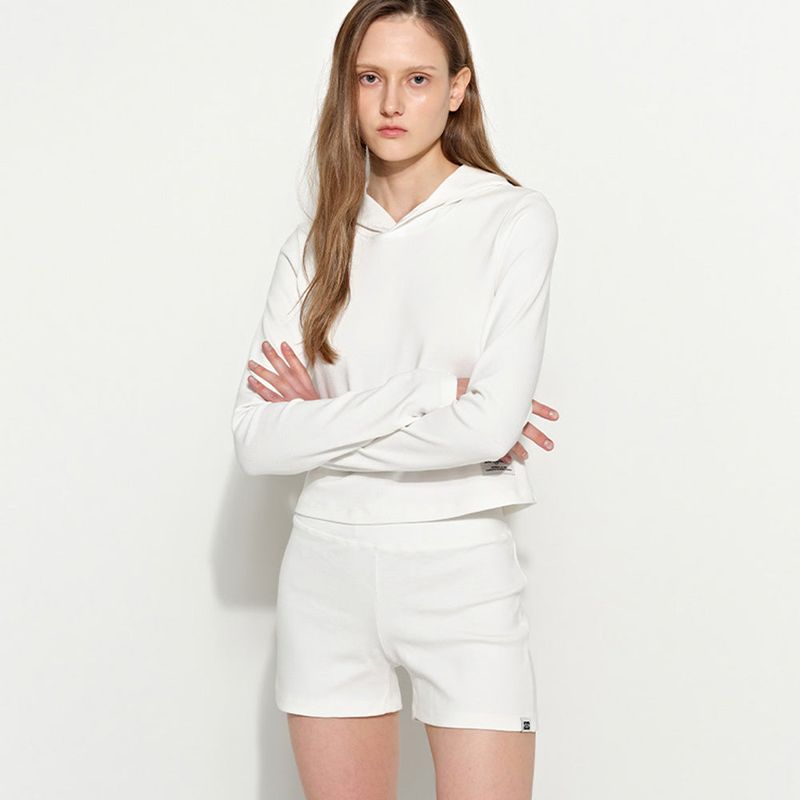 Essential Hoodie White