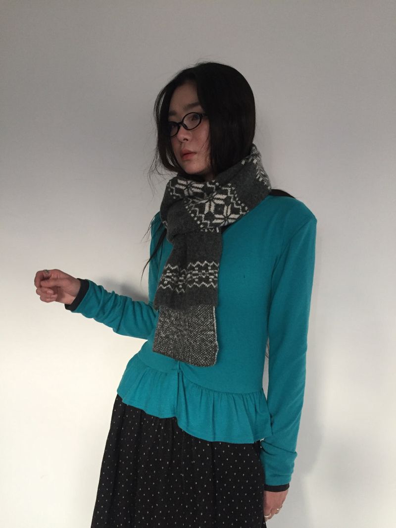 Fluffy Nordic Muffler (3 Colors)