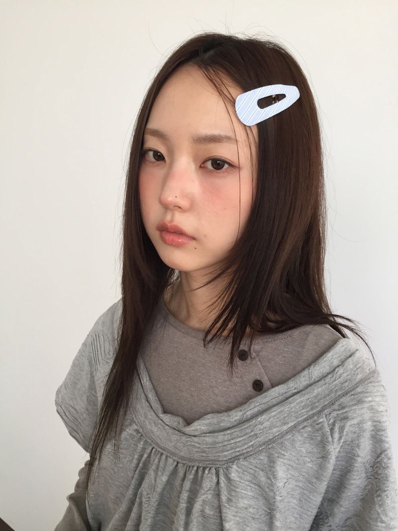 Pinch Stripe Hairpin (4color)