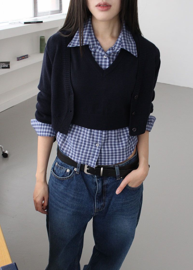 INNER CROP SHIRT