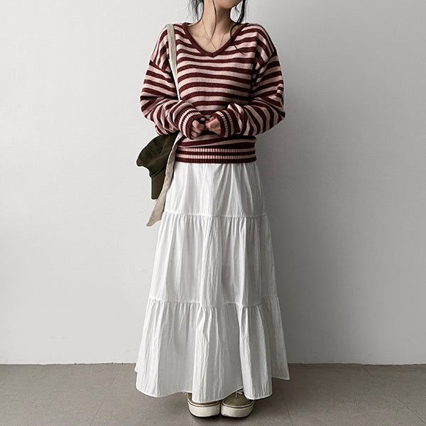 Arkle Stripe V-knit