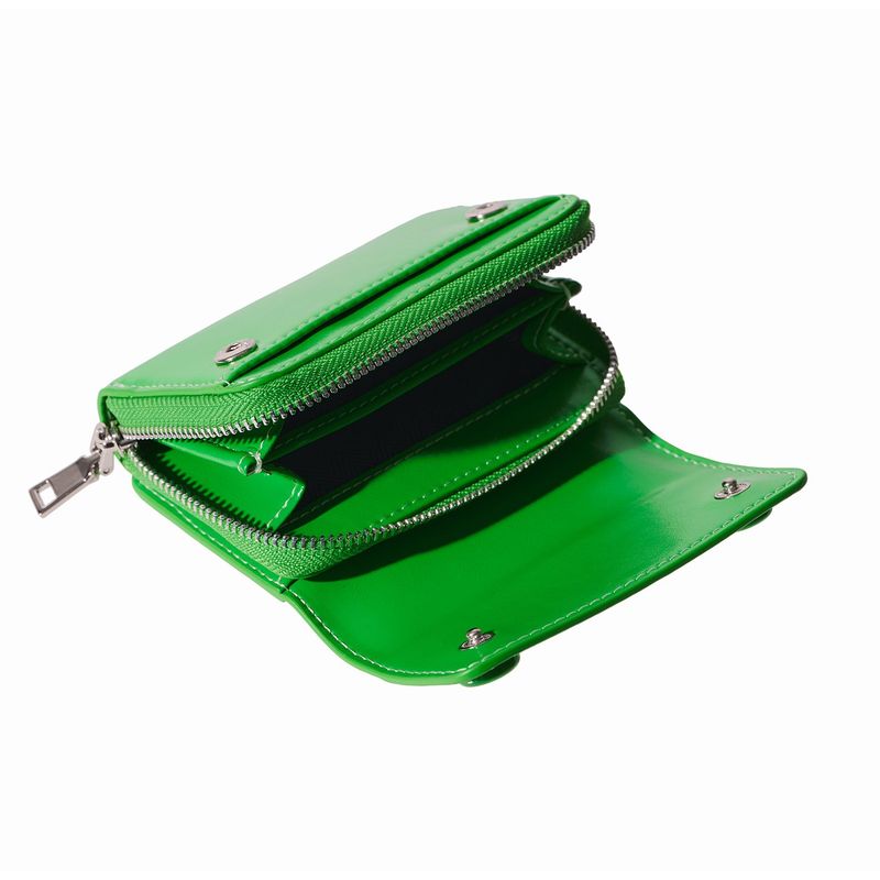 DOT Pocket Coin & Card Wallets green