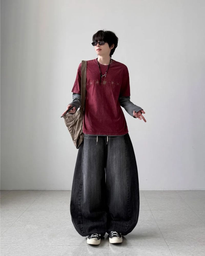 Vellas Balloon Wide Denim