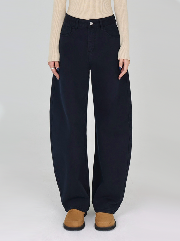 CLOUD NAPPING EVENING BLUE COLOR DING CURVED FIT DENIM code 26027