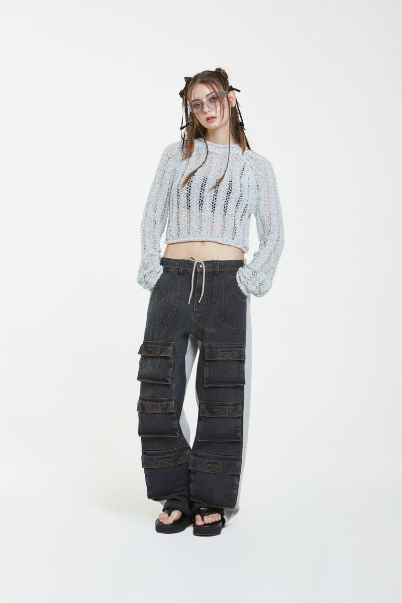 ROAD PANTS-BLACK