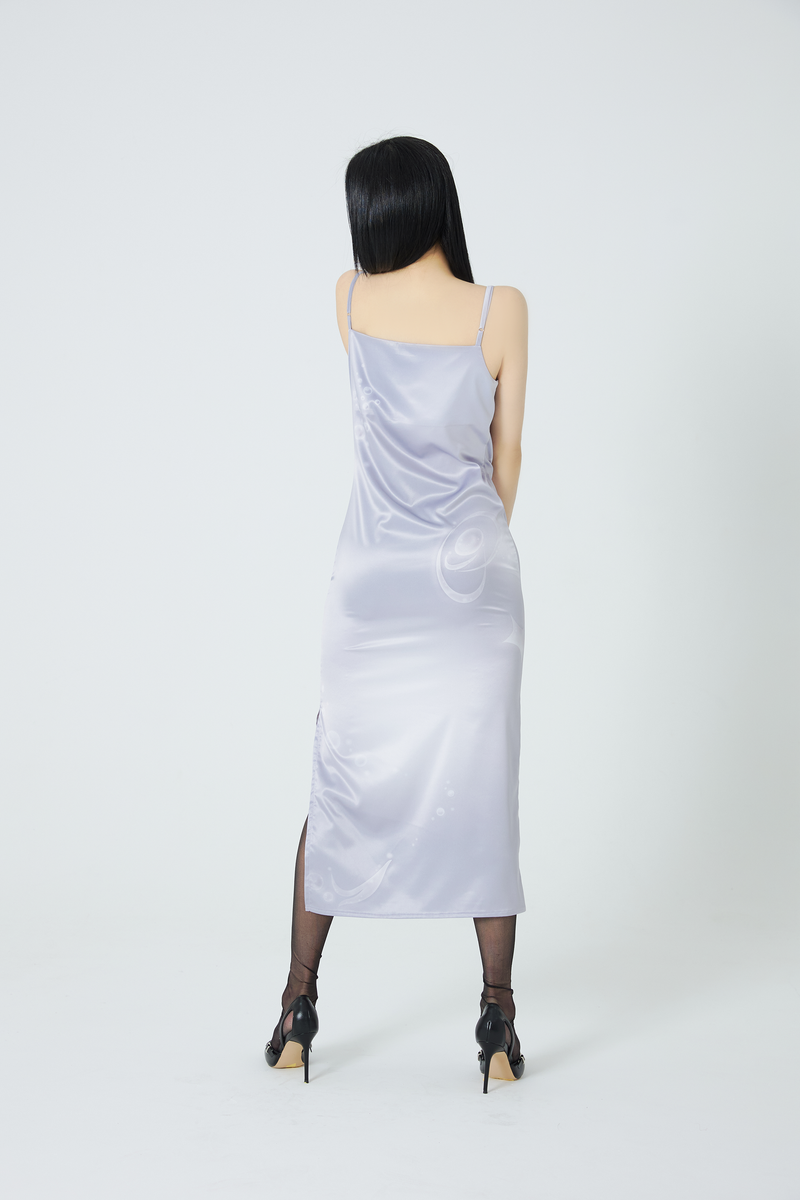 Fuchsia-gray