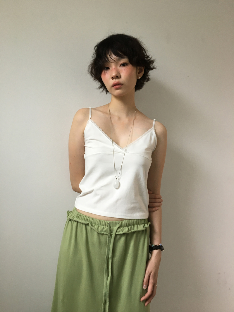 Angelic Lace Sleeveless (3color)