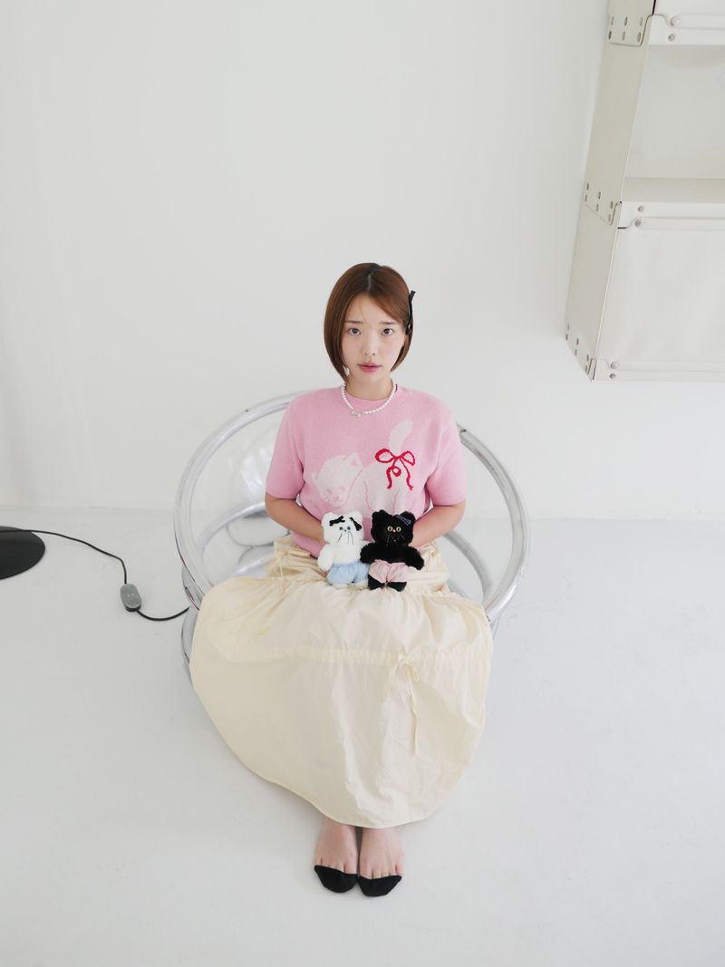 Keyring Acc 'Knit' - 3 Type