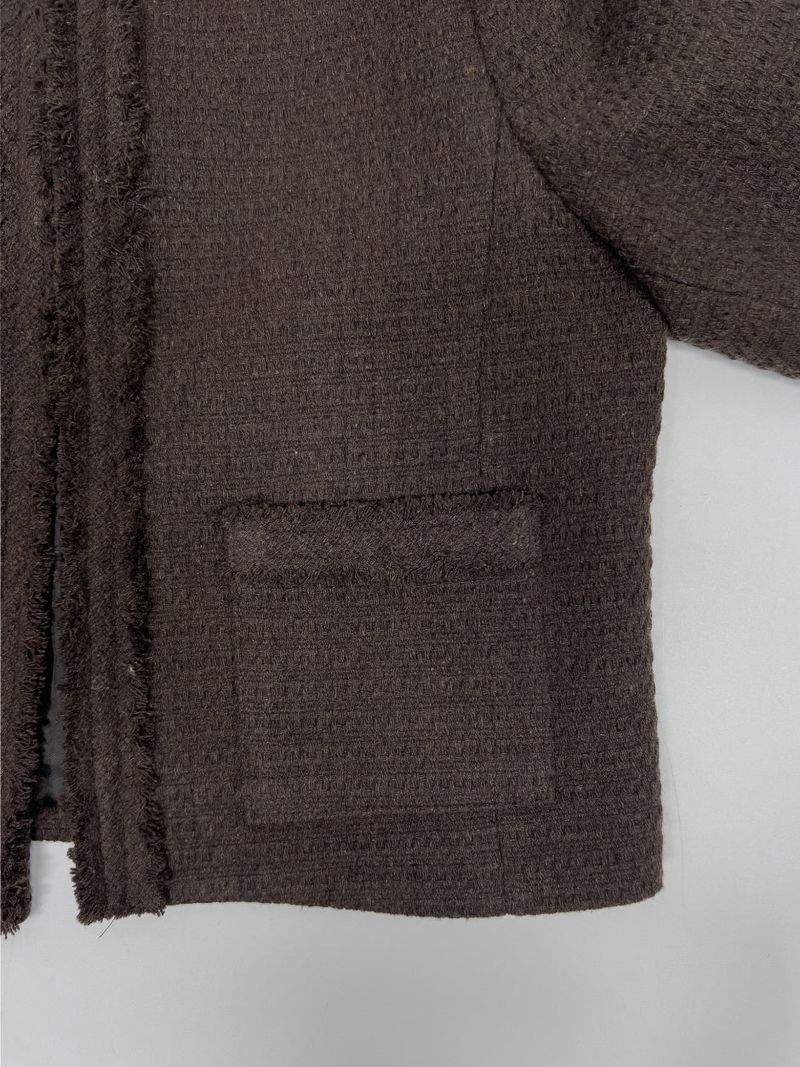 Sunday Fringe Tweed Jacket
