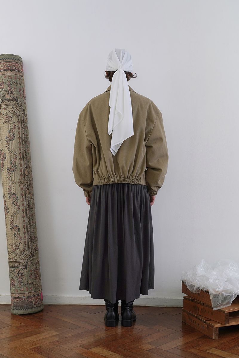 Field cotton jacket_beige