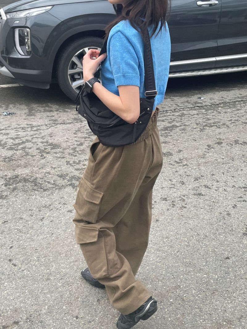 Scrap cargo pants 