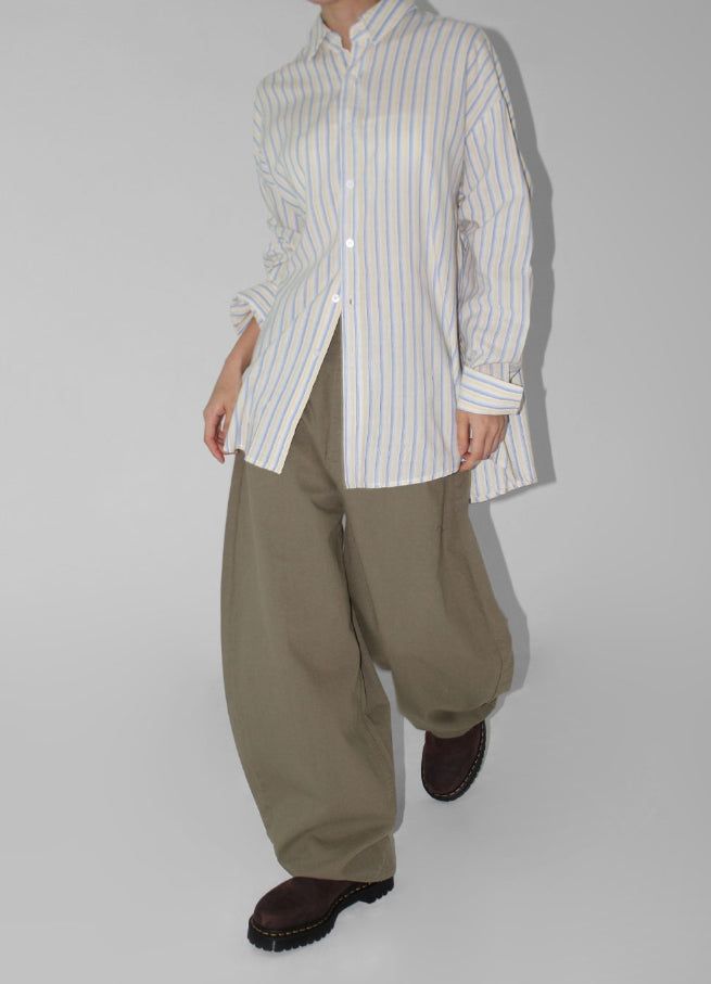 ROPE STRAP BALLOON PANTS
