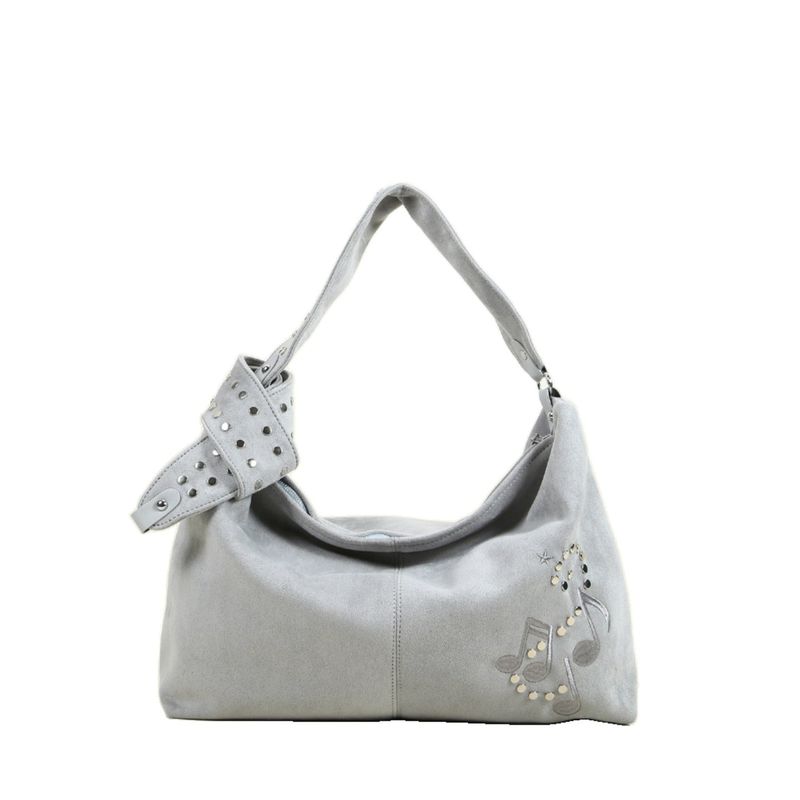 Cozy&Kitsch（コージーアンドキッチ）の「Elvina Stud Music Shoulder Bag（Bags）」
