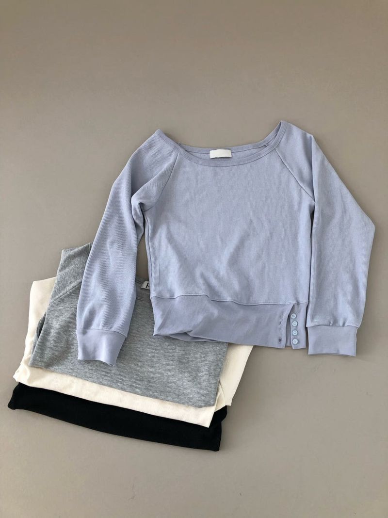 ワッフル レイヤード MTM(sleeveless set)