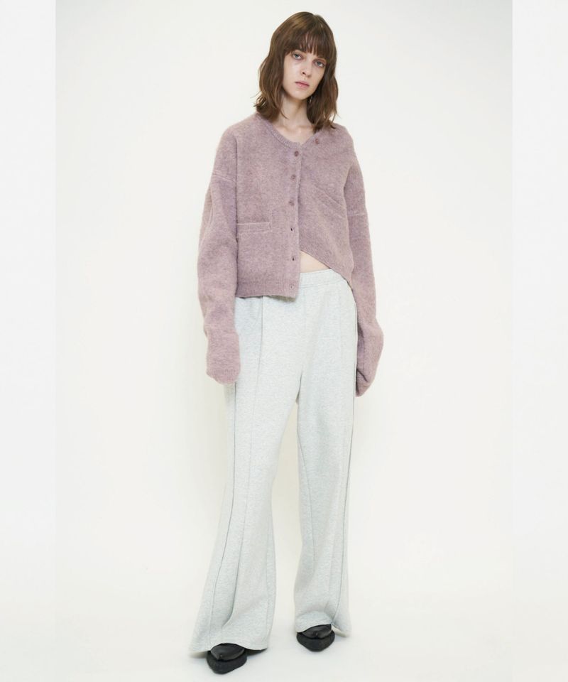 BONDING WIDE SWEATPANTS