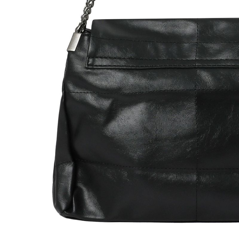 INFINITY LEATHER CHAIN SHOULDER BAG (UNISEX)