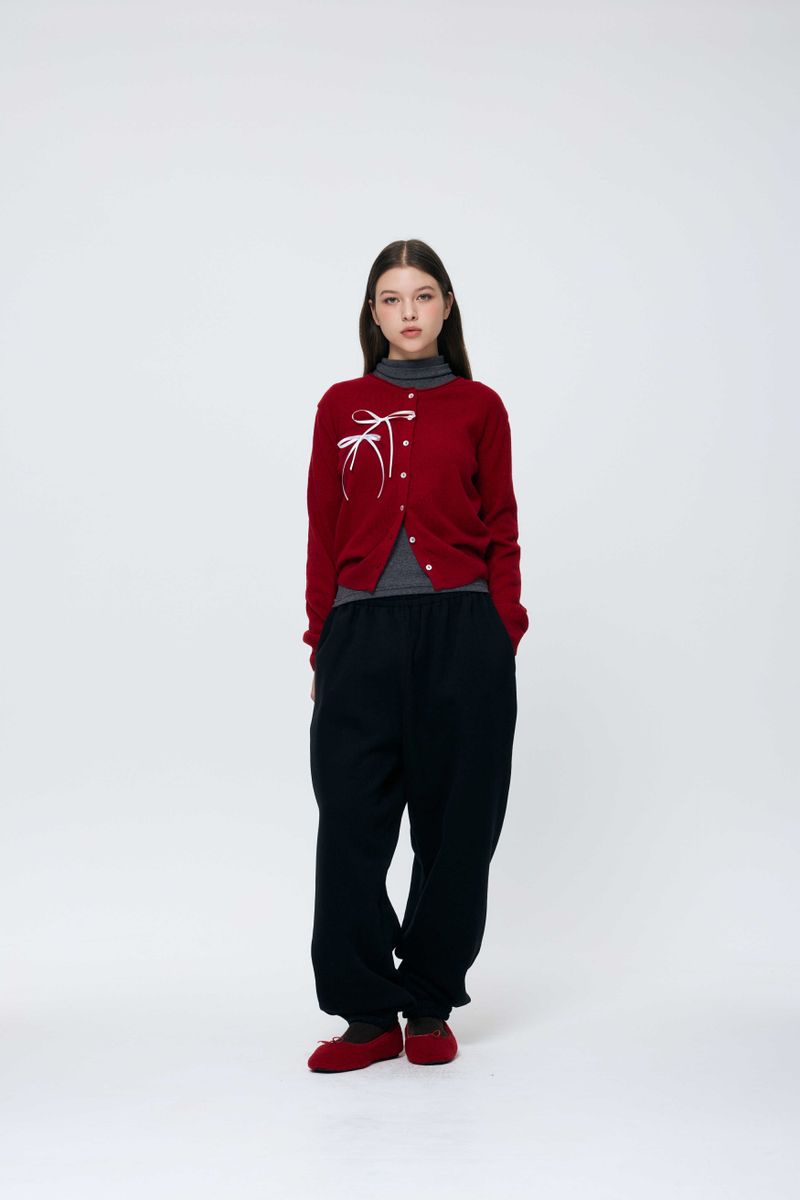 SILENT MIRAGE SWEAT PANTS / MELANGE