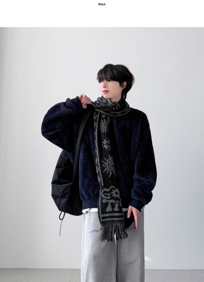 Eibi Lettering Muffler