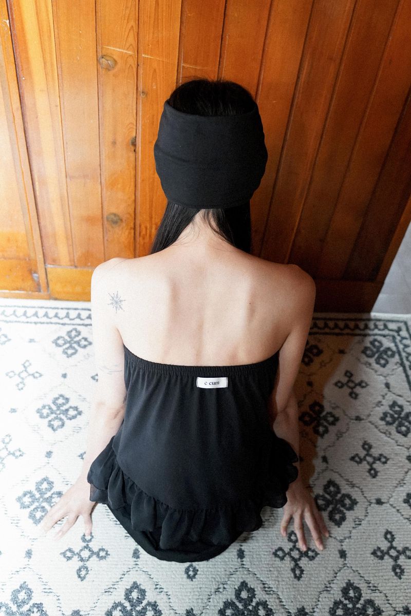 RUFFLE TUBE TOP