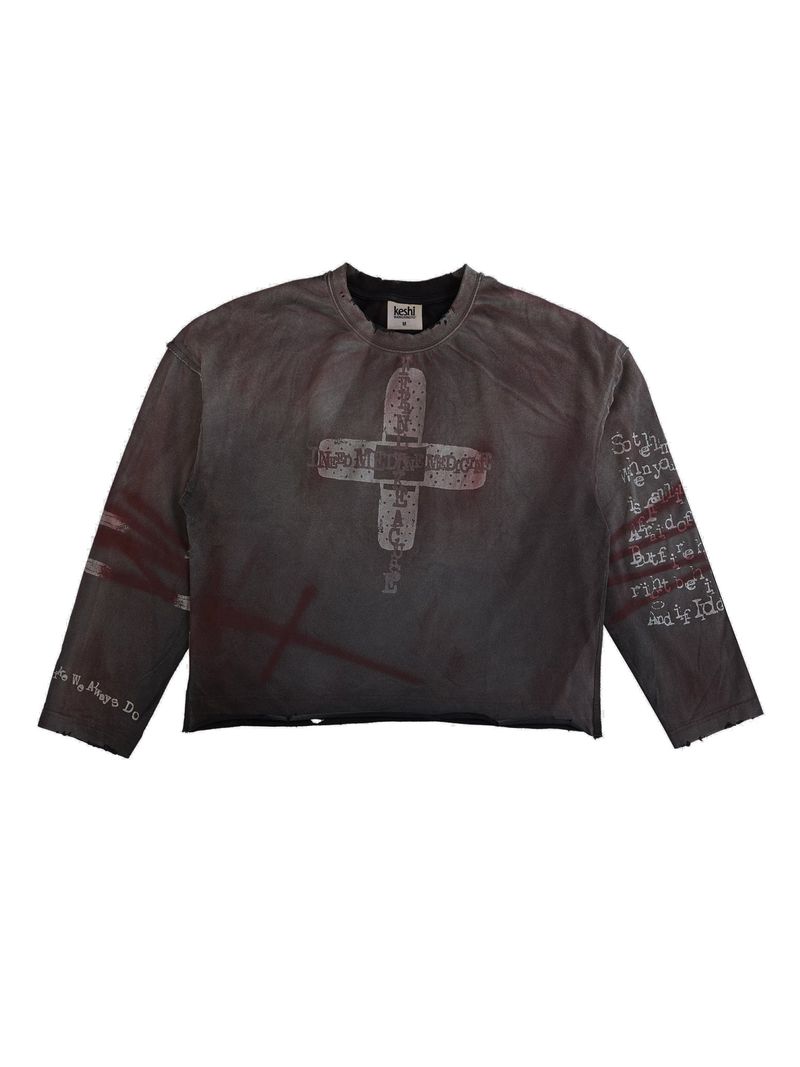 WANGXINGYU（ワンシンユー）の「keshi x WANGXINGYU - Trilogy Long Sleeve（Tops）」