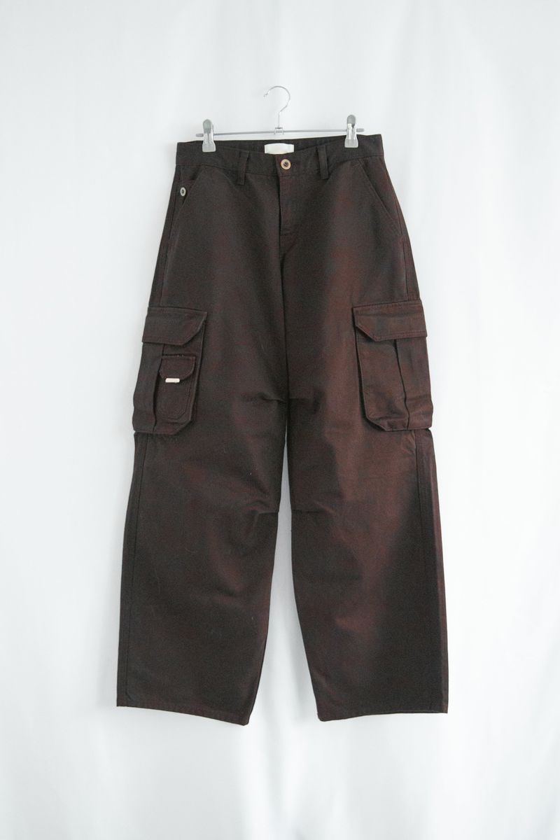 camp pocket cargo pants(2colors)
