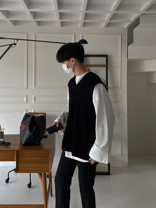 ASCLO Need You Slit Vest (4color)