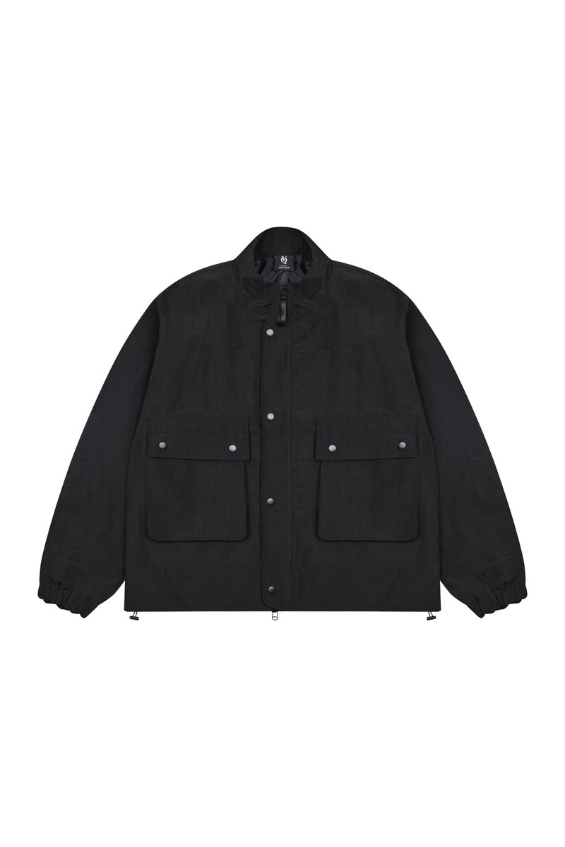 Log jacket 3color