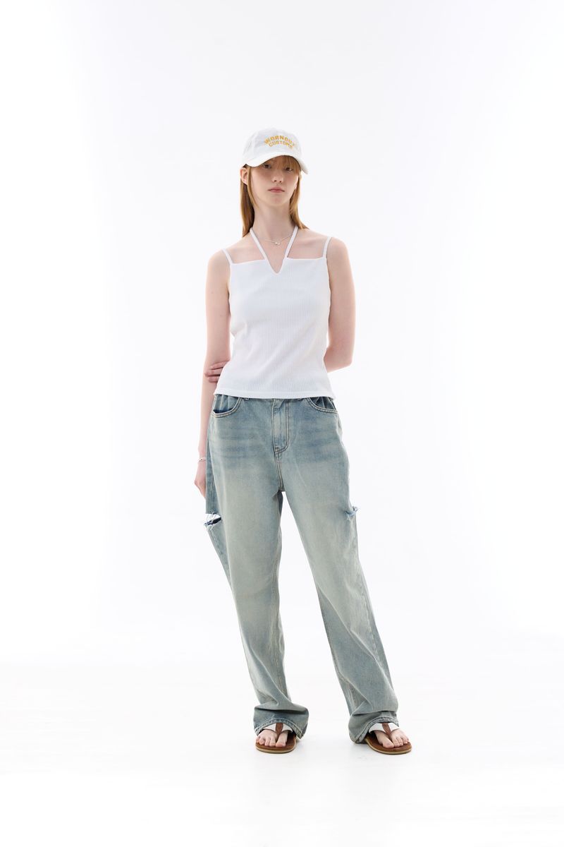 CATSUYA DENIM PANTS