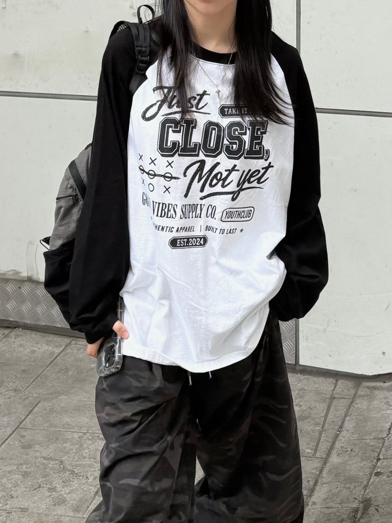 PEARCLAN（ペアクラン）の「close raglan long sleeve t-shirt（Tops）」