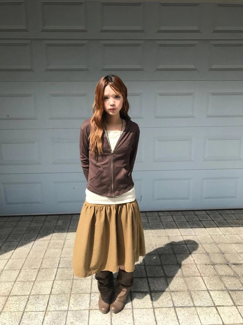 seezul（シーズル）の「rove slimfit hoodie zip-up（Tops）」