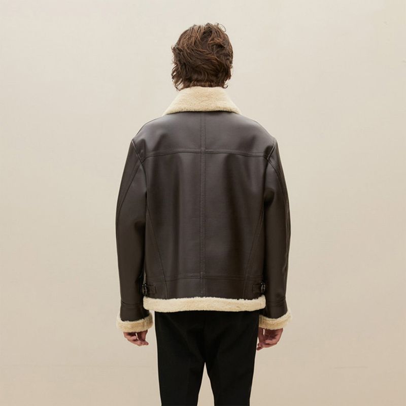 FAKE B3 MUSTANG JACKET MEN (BROWN)