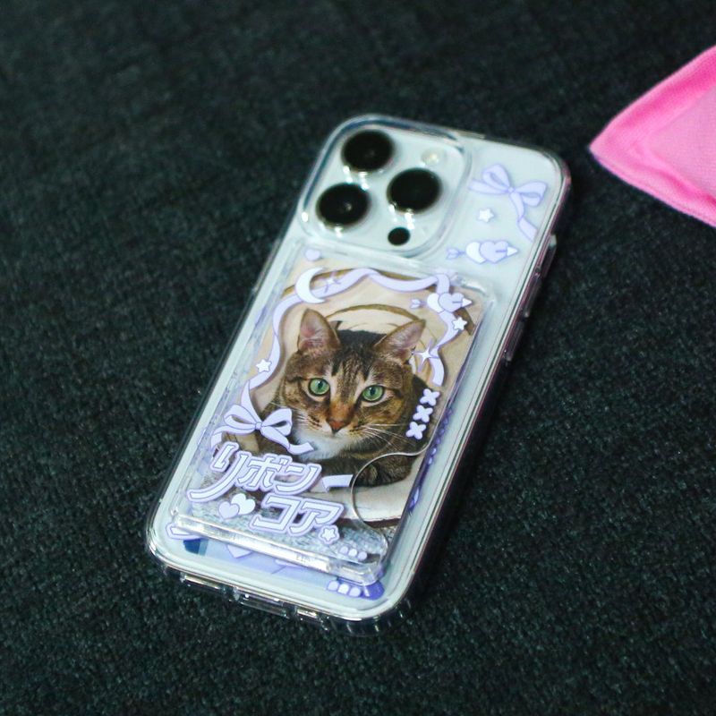 【MADE】(3type) Ribbon Series MacSafe card holder