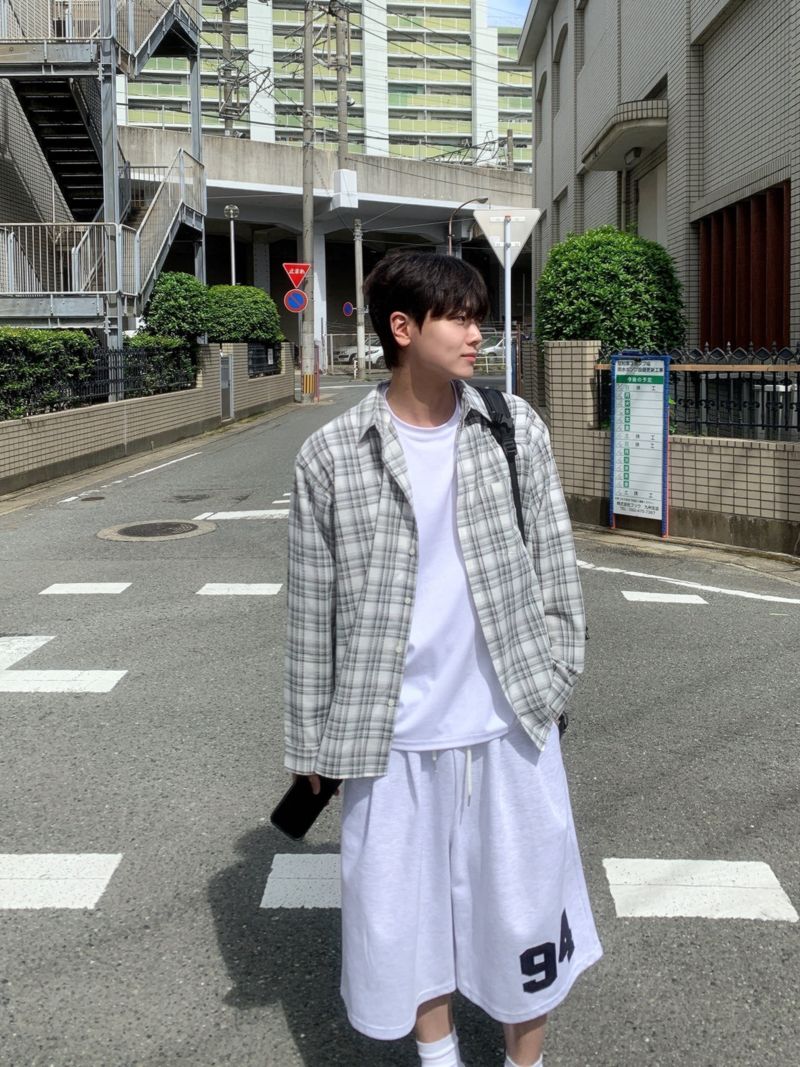 Yoohoo Linen Check Shirt