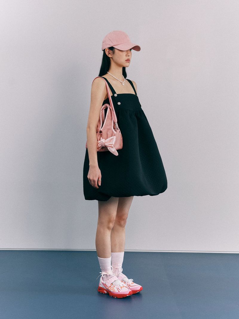 Quilt One-piece (Black)