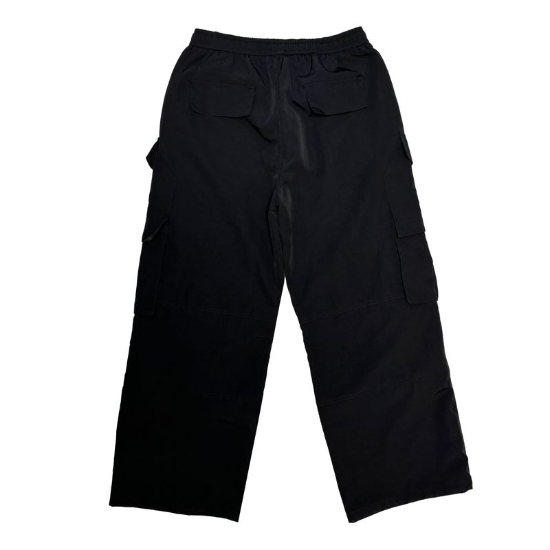 Nylon parachute pants