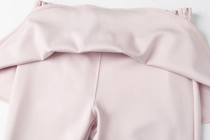 Petite flare pants - pink