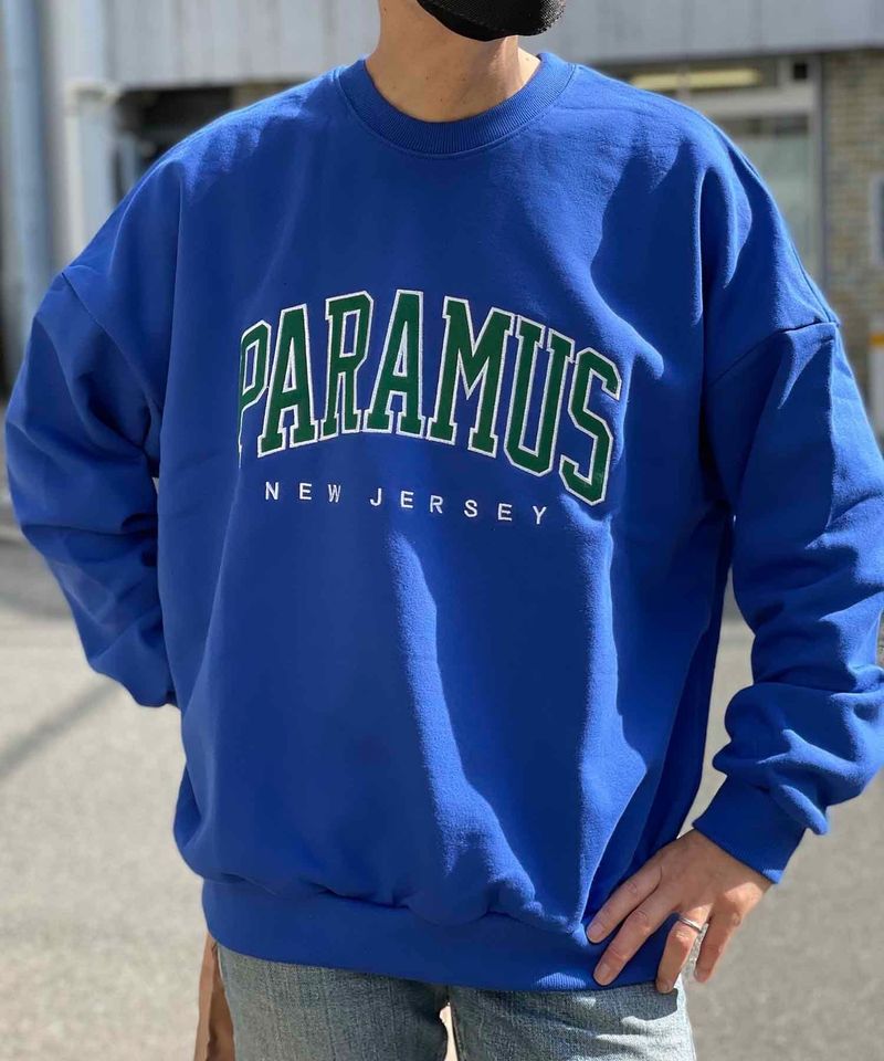 ONEDAY KMC（ワンデイケーエムシー）の「ZOMBIE PARAMUS KOREA COLLEGE LOGO CREW NECK SWEAT SHIRTS No.01  ZZ-1401 （送料込）ONEDAY KMC（Tops）」